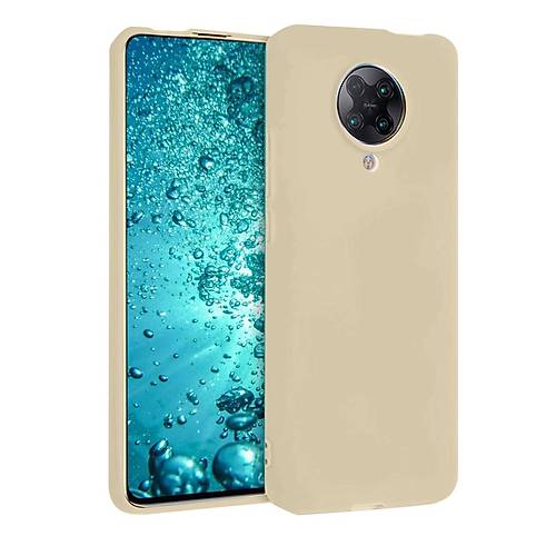 Redmi K30 Pro K�l�f Nano i�i Kadife Silikon - Kemik