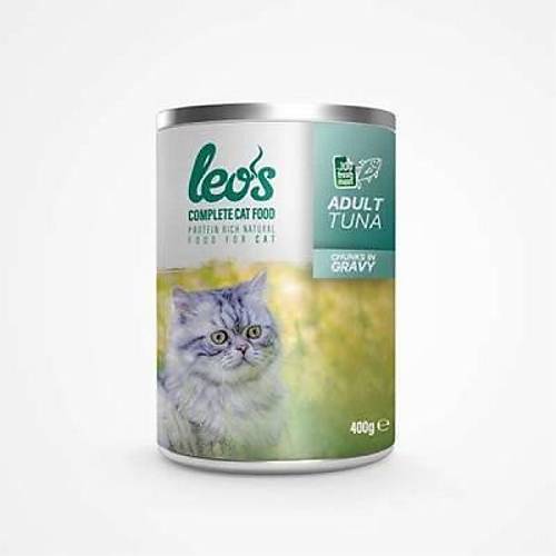 Ton Bal�kl� Par�a Etli Soslu Yeti�kin Kedi Konservesi 400 Gr