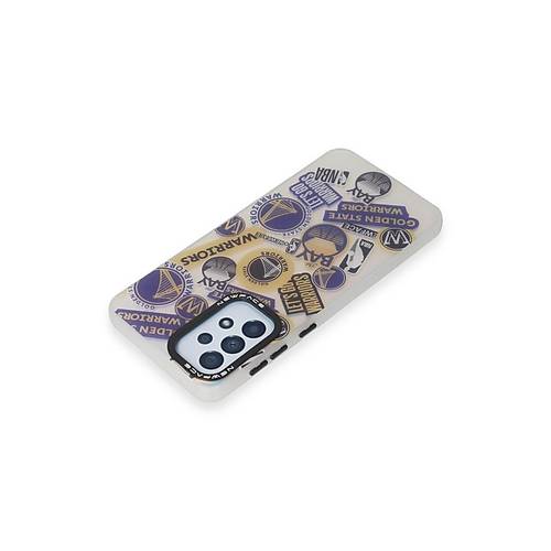 Galaxy A33 5G K�l�f Estoril Desenli Kapak - Estoril - 13