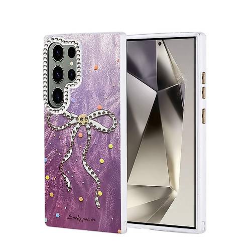 Galaxy S23 Ultra K�l�f Blade Aynal� Desenli Kapak - Desen 1