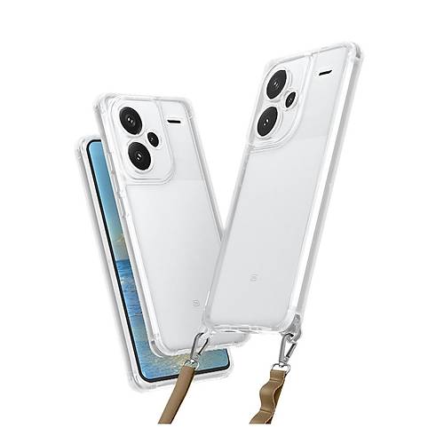 Redmi Note 13 Pro Plus K�l�f Penta Silikon K�l�f - �effaf