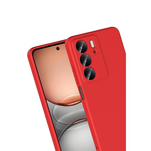 Realme C75 4G First Silikon - K�rm�z�