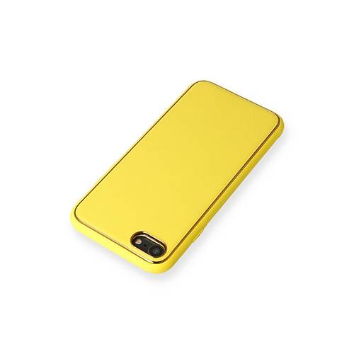 iPhone 7 K�l�f Coco Deri Silikon Kapak - Sar�