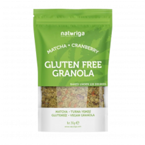 Matcha & Cranberry Granola 250 gr