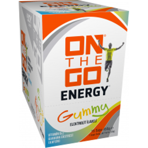 Energy Gummy Kar���k Aromal� 30g 15 Paket