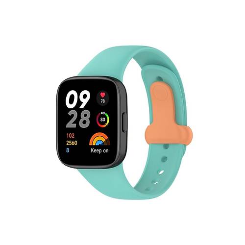 Redmi Watch 3 Origin Silikon Kordon - Turkuaz