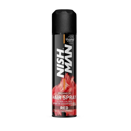 Sa� Renklendirici Meck Sprey Red 150 ML
