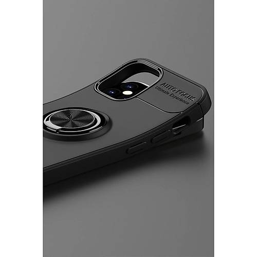 iPhone 12 Mini K�l�f Range Y�z�kl� Silikon - Mavi