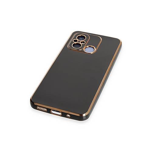 Redmi 12C K�l�f Volet Silikon - Siyah
