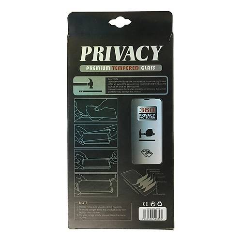 iPhone 11 34D Hayalet Izgaral� Cam