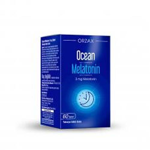 Ocean Melatonin 60 Tablet