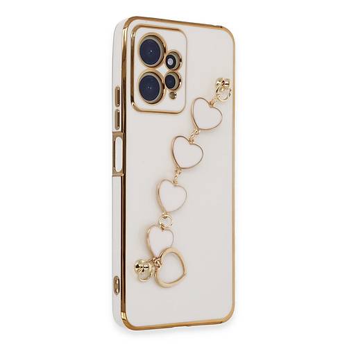 Redmi Note 12 4G K�l�f Esila Silikon - Beyaz