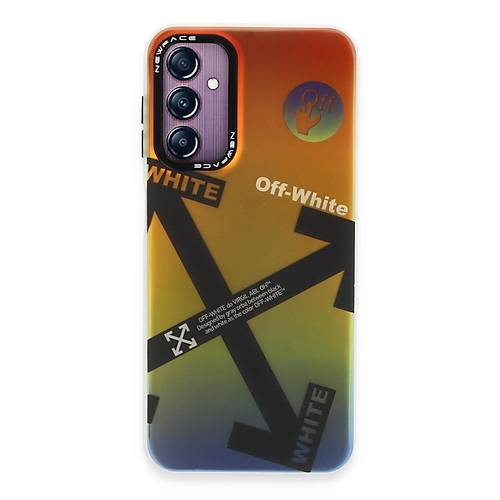 Galaxy A14 4G K�l�f Estoril Desenli Kapak - Estoril - 5