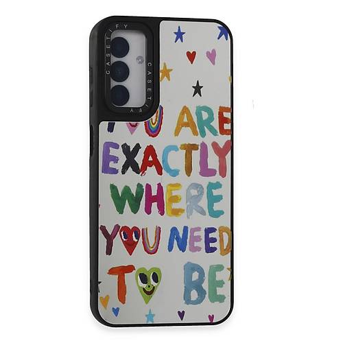 Galaxy M14 5G K�l�f Mirror Desenli Kapak - Mirror - 10