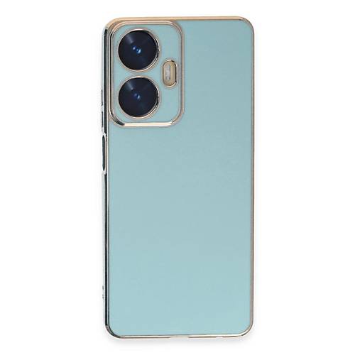 Realme C55 K�l�f Volet Silikon - A��k Ye�il