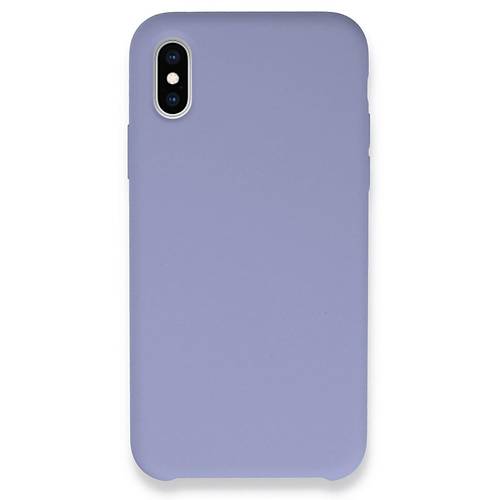 iPhone X K�l�f Lansman Legant Silikon - Lila