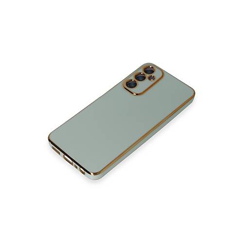 Galaxy A05S K�l�f Volet Silikon - A��k Ye�il