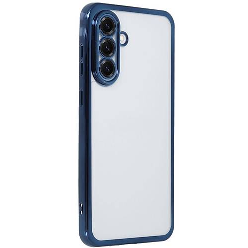 Galaxy A56 K�l�f Razer Lensli Silikon - Lacivert