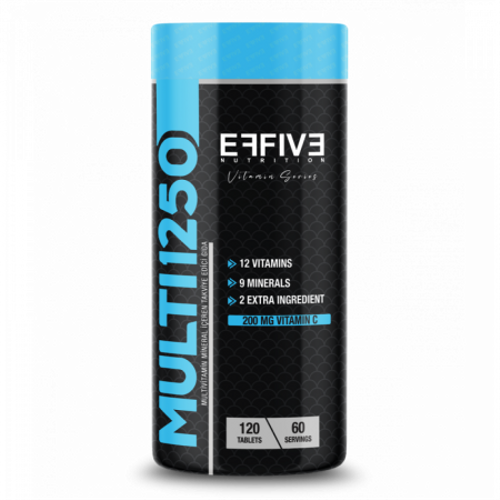 Multi 1250 Multivitamin Mineral 120 Tablet