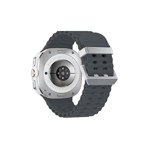 Watch 7 Ultra KR417 Rug Silikon Kordon - Koyu Gri