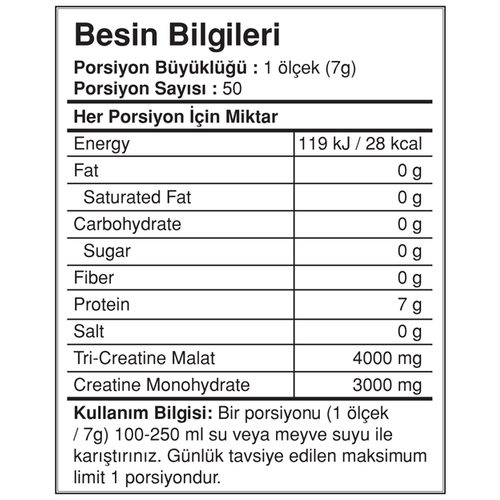 Creamix 7000 350 Gr