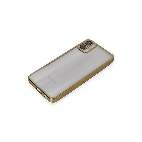 Galaxy A05 K�l�f Razer Lensli Silikon - Gold