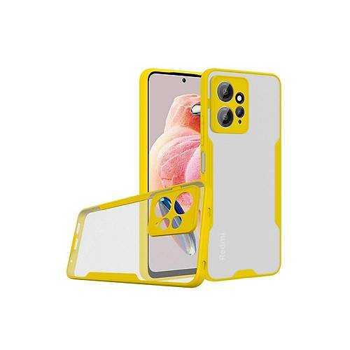 Redmi Note 12 4G K�l�f Platin Silikon - Sar�