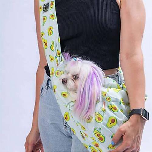 Avocado Crossbody K���k Irk K�pek Ta��ma �antas� 50x15x20 Cm