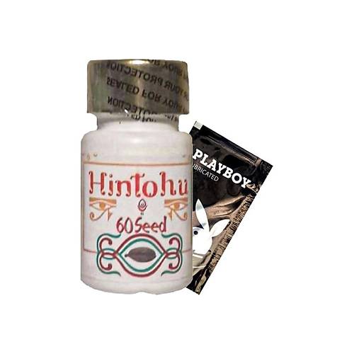 Hintohu Mucizevi 60 Seed A��z Kokusu G�derici �i�nenen Tohum 60LI + 1 Hediyeli Jel