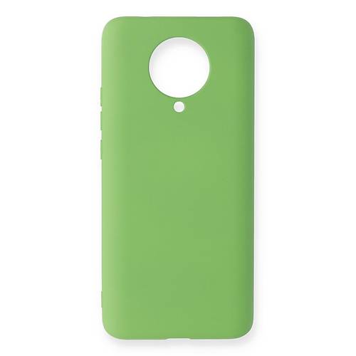 Redmi K30 Pro K�l�f Nano i�i Kadife Silikon - Ye�il