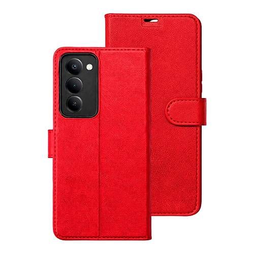 Redmi 15 5G Trend S Plus Kapakl� K�l�f - K�rm�z�