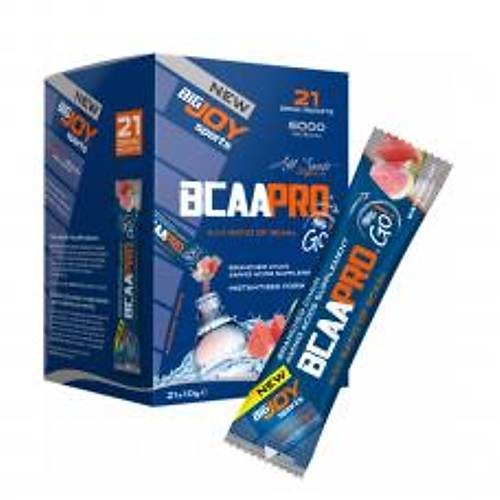 Bcaa Pro Go! 21 Drink Packets Karpuz