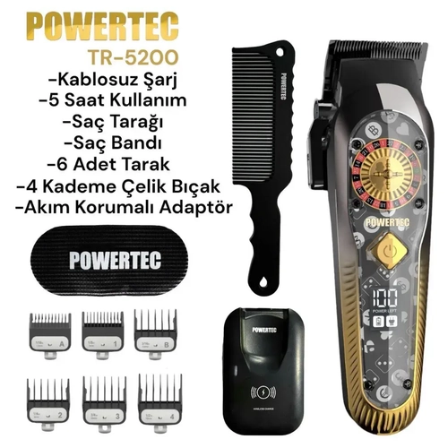 Tr 5200 Profesyonel Sa� Kesim Makinesi