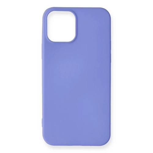 iPhone 12 Mini K�l�f First Silikon - Mor