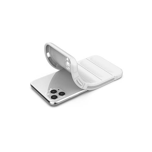 iPhone 11 Pro K�l�f Optimum Silikon - Krem
