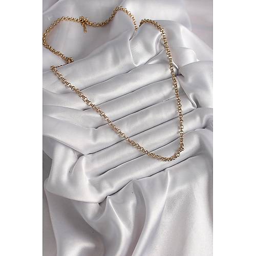 316L �elik Gold Renk Kad�n Kolye