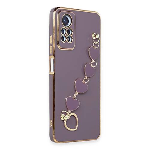 Redmi Note 12 Pro 4G K�l�f Esila Silikon - Mor