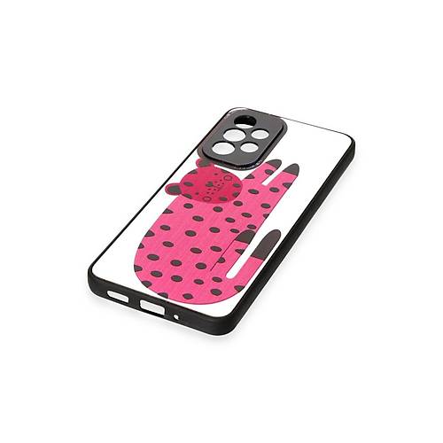Galaxy A73 5G K�l�f Mirror Desenli Kapak - Mirror - 12