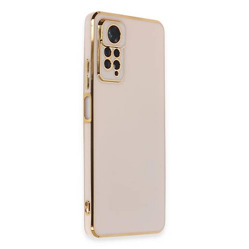 Redmi Note 12 Pro 4G K�l�f Volet Silikon - Pembe