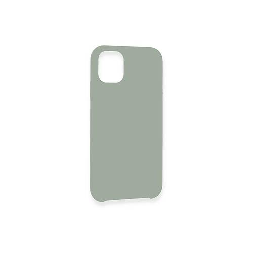 iPhone 11 Pro Max K�l�f Lansman Legant Silikon - A��k Gri