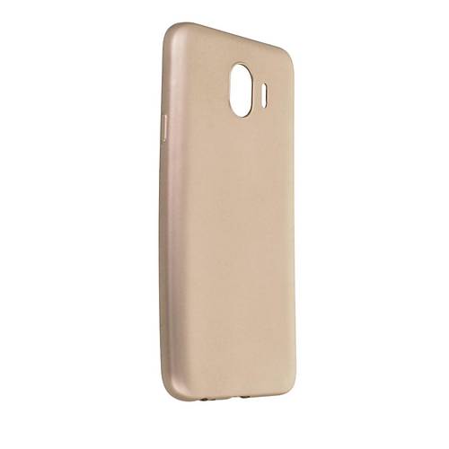 Galaxy J4 K�l�f First Silikon - Gold