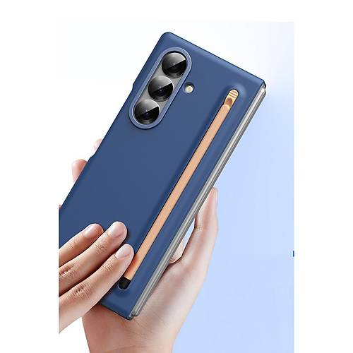 Galaxy Z Fold 7 Hole Fold Kapak - Lacivert