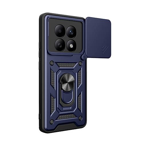 Redmi Note 15 4G Pars Lens Y�z�kl� Silikon - Lacivert