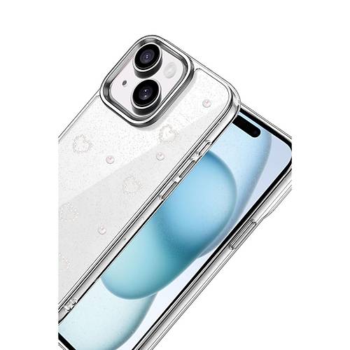 iPhone 15 Fiyonk Desenli Kapak - Desen 10