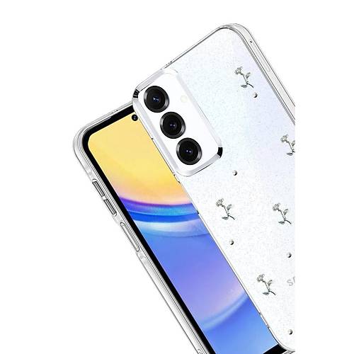 Galaxy A24 4G Fiyonk Desenli Kapak - Desen 4