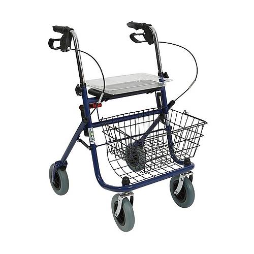 PR-882 Al�minyum Walker Rollator (Tekerlekli Y�r�te�)