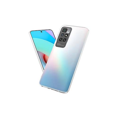 Redmi 10 2022 K�l�f L�x �effaf Silikon