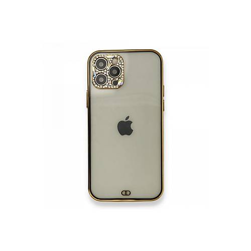 iPhone 12 Pro K�l�f Liva Ta�l� Silikon - Siyah