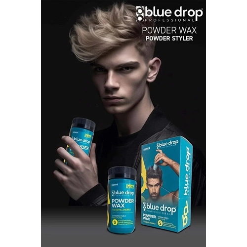 Drop Toz Wax Strong Hold Mavi (S)