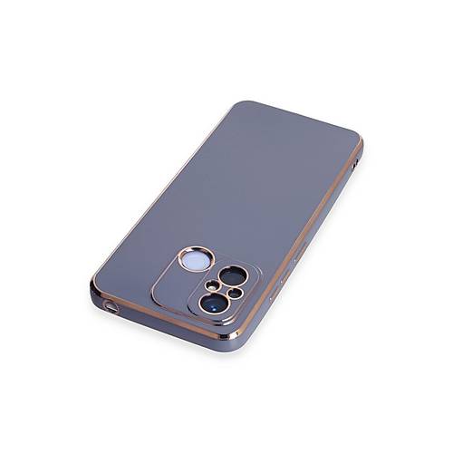 Redmi 12C K�l�f Volet Silikon - Mavi